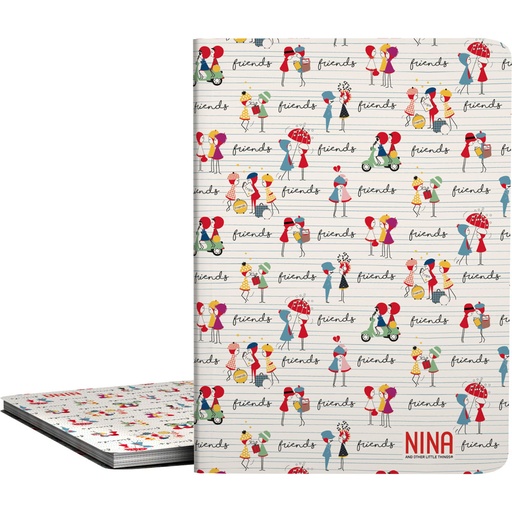 [GRA01332414] PASTA 30F PP A4 NINA20 FRIENDS