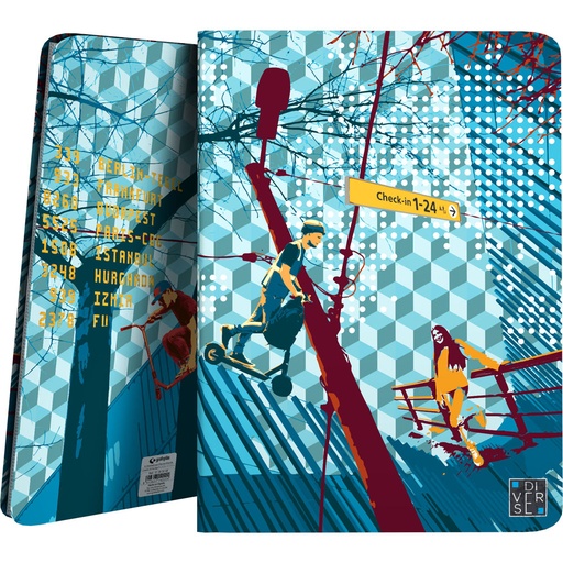 [GRA01332449] PASTA 30F PP A4 DIVERSE22 FOLLOW ME