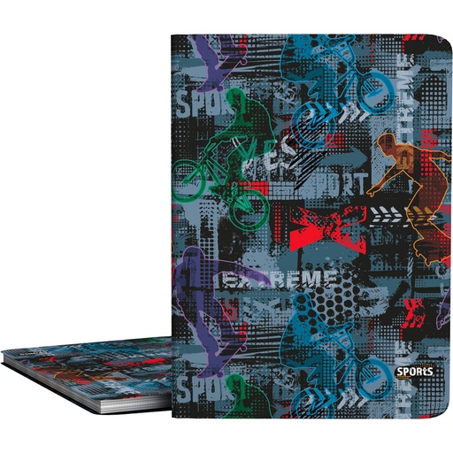 [GRA01332453] PASTA 30F PP A4 SPORTS22 XTRM