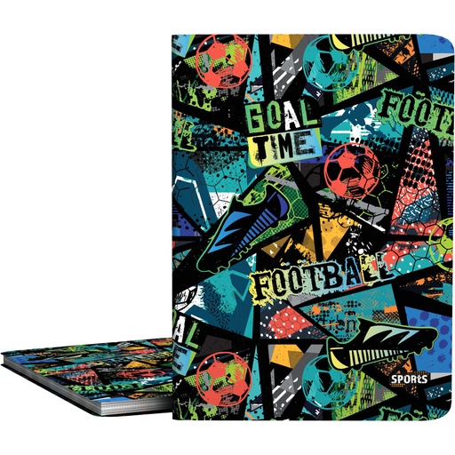 [GRA01332454] PASTA 30F PP A4 SPORTS22 FOOTBALL