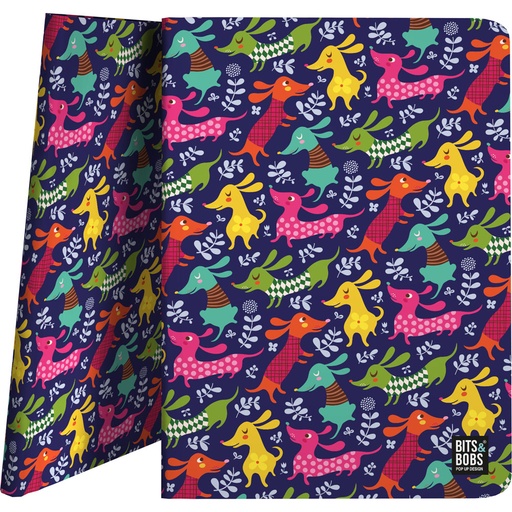 [GRA01332464] PASTA 30F PP A4 B&B23 DOGS