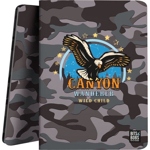 [GRA01332482] PASTA 30F PP A4 B&B23 STAMPS