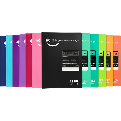 [GRA01460853] PASTA 50F FOLE LIKE2 ROSA CLARO