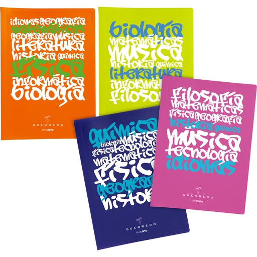 [GRA01470799] PASTA 30F A4 UNICLASE SORTIDO