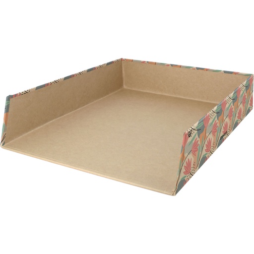 [GRA01999001] BANDEJA FOR.UNINATURE FLORES