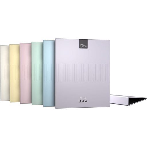 [GRA07320495] PASTA C/MOLAS A4 FOR.4D25 KURU4 LAVAND