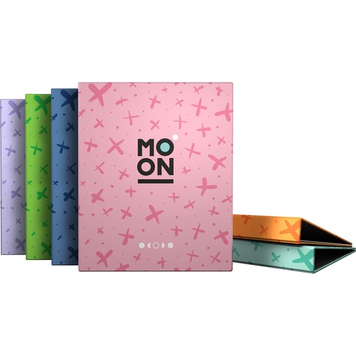 [GRA07321699] PASTA C/MOLAS A4 FOR.4D25 MOON SORTIDO