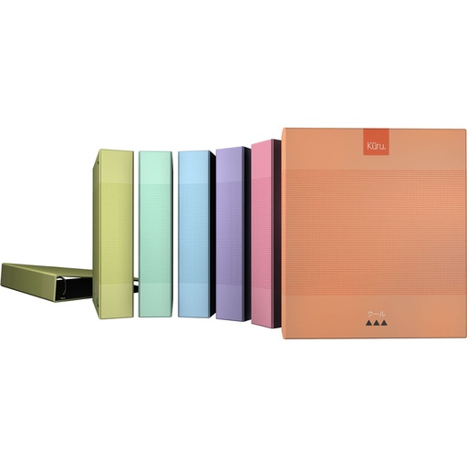 [GRA07322399] PASTA C/MOLAS A4 FOR.4D40 KURU2 SORTIDO