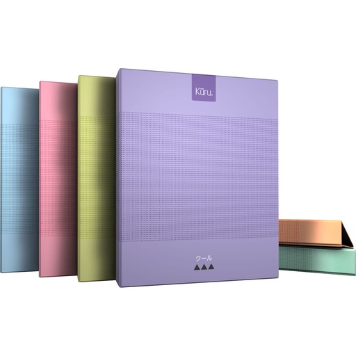 [GRA07322699] PASTA C/MOLAS A4 FOR.4D25 KURU2 SORTIDO