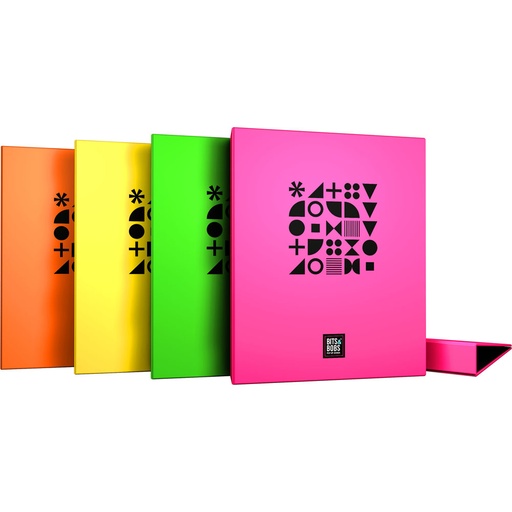 [GRA07322799] PASTA C/MOLAS A4 FOR.4D25 B&B23 FLUOR SUR