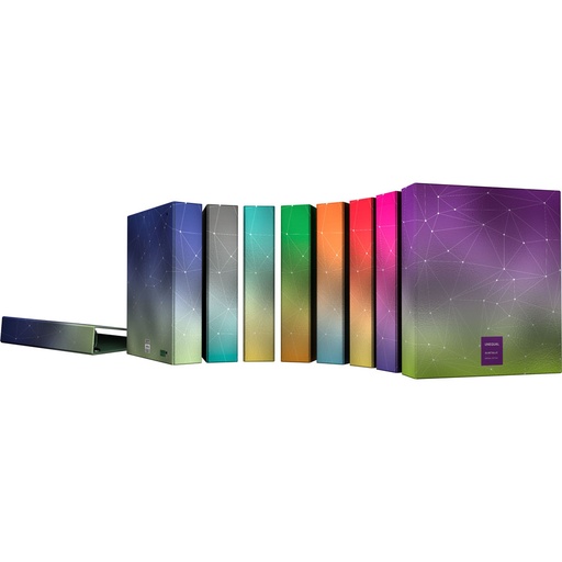 [GRA07323399] PASTA C/MOLAS A4 FOR.4D40 UNEQ.METAL SURT