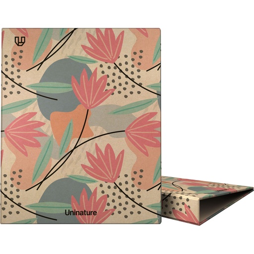 [GRA07323601] PASTA C/MOLAS A4 FOR.4D25 UNINATUR FLORES