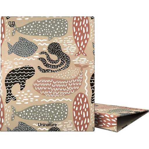 [GRA07323604] PASTA C/MOLAS A4 FOR.4D25 UNINATUR BALLEN