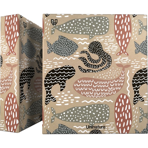 [GRA07323704] PASTA C/MOLAS A4 FOR.4D40 UNINATURE BALLE