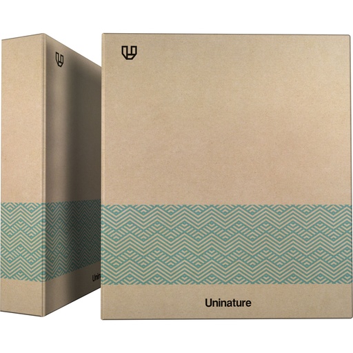 [GRA07323930] PASTA C/MOLAS A4 FOR.4D40 UNINATURE AZUL