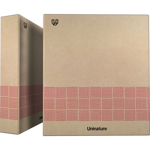 [GRA07323953] PASTA C/MOLAS A4 FOR.4D40 UNINATURE ROSA