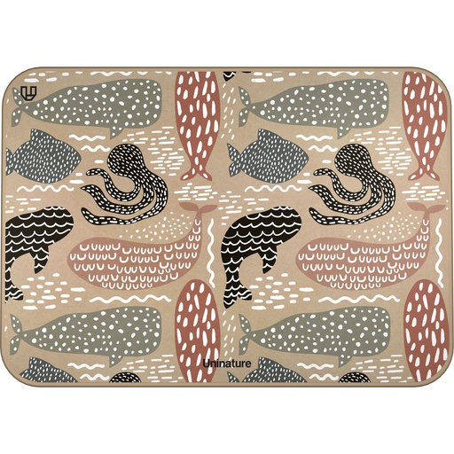 [GRA09252304] BASE SECR. UNI NATURE BALLENAS