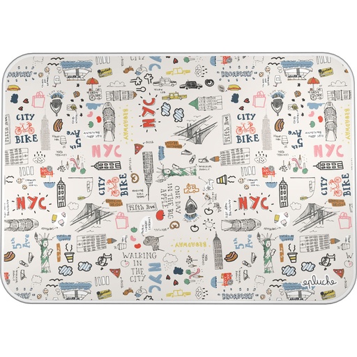 [GRA09252601] BASE SECR. PVC LAURIE20 NYC