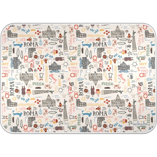 [GRA09252626] BASE SECR. PVC LAURIE21 ROMA