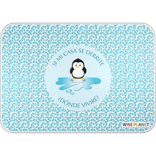 [GRA09252631] BASE SECR. PVC PLANET21 PINGUINO