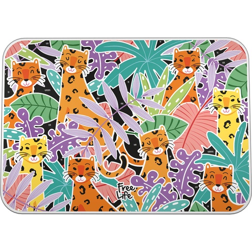 [GRA09252641] BASE SECR. PVC FREELIFE 22 LEOPARD