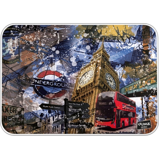 [GRA09252645] BASE SECR. PVC CITIES22 LONDON