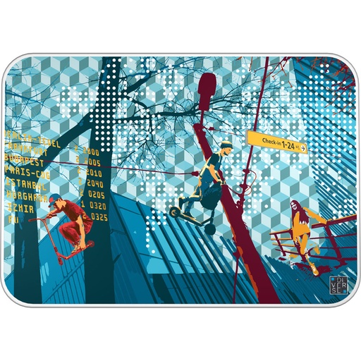 [GRA09252649] BASE SECR. PVC DIVERSE 22 FOLLOW ME