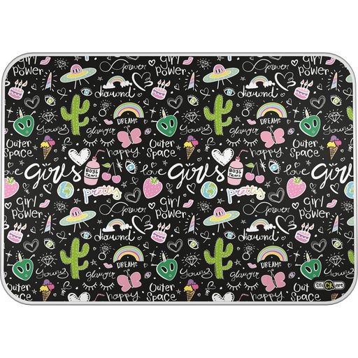 [GRA09252655] BASE SECR. PVC STICKERS22 SPACE