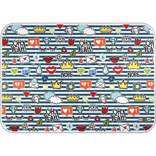 [GRA09252656] BASE SECR. PVC STICKERS22 CROWN