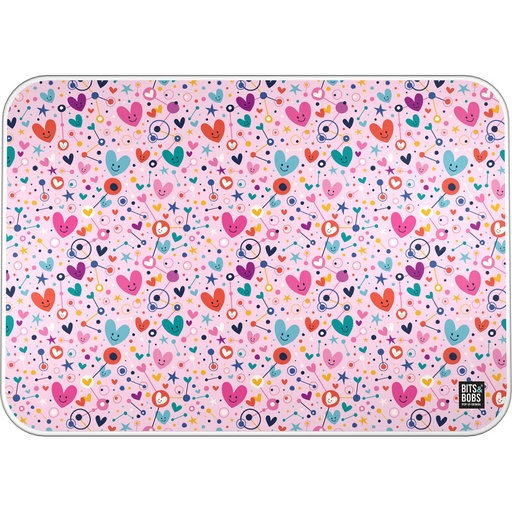 [GRA09252672] BASE SECR. PVC B&B23 HEARTS