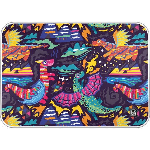 [GRA09252678] BASE SECR. PVC B&B23 DRAGONS