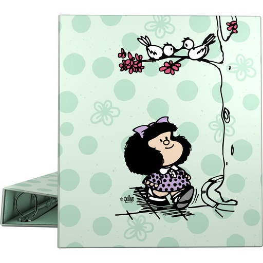 [GRA88172746] PASTA C/MOLAS A4 FOR.4D40 MAFALDA KISS