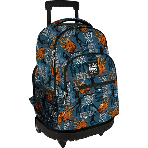 [GRA37502642] MOCHILA ROLLER B&B BASKETBALL