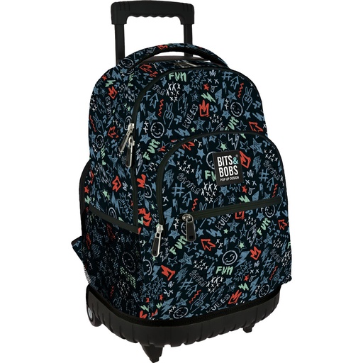 [GRA37502648] MOCHILA ROLLER B&B PEACE