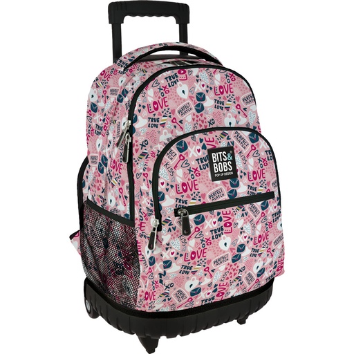[GRA37502645] MOCHILA ROLLER B&B TRUE LOVE