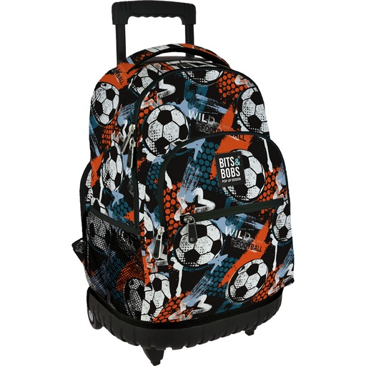[GRA37502641] MOCHILA ROLLER B&B WILD FOOTBALL