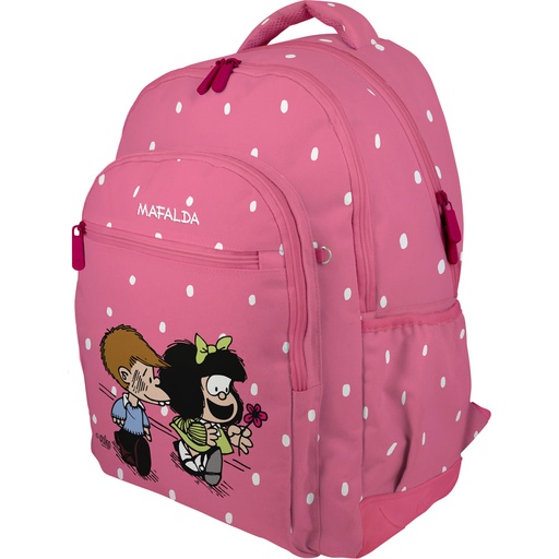 [GRA37500753] MOCHILA RUBBER MAFALDA FRIENDS