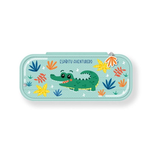 [GRA37762705] ESTOJO RIGIDO COCODRILO