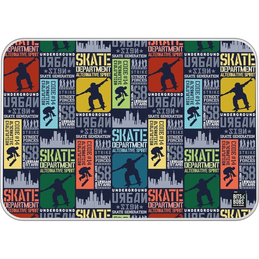 [GRA09252695] BASE SECR. PVC B&B24 SKATE