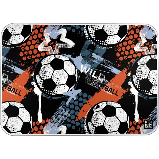 [GRA09252731] BASE SECR. PVC B&B WILD FOOTBALL