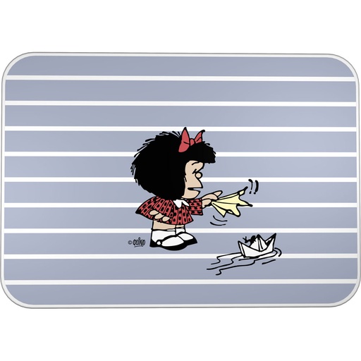 [GRA09252744] BASE SECR. PVC MAFALDA BOAT