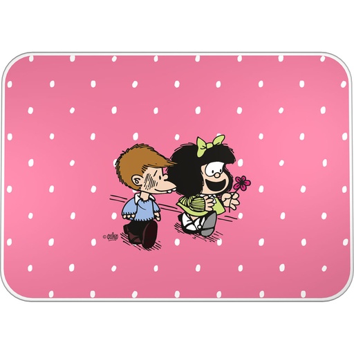 [GRA09252745] BASE SECR. PVC MAFALDA FRIENDS