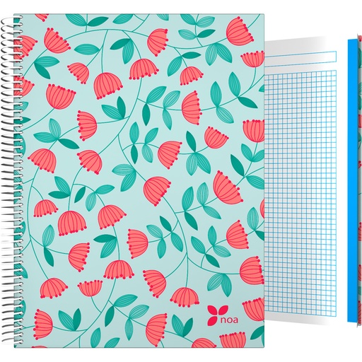 [GRA16501960] CADERNO FORR.A4 CADER.NOA19 BLOOM