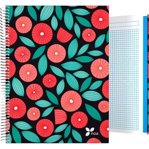 [GRA16501961] CADERNO FORR.A4 CADER.NOA19 GLOBE