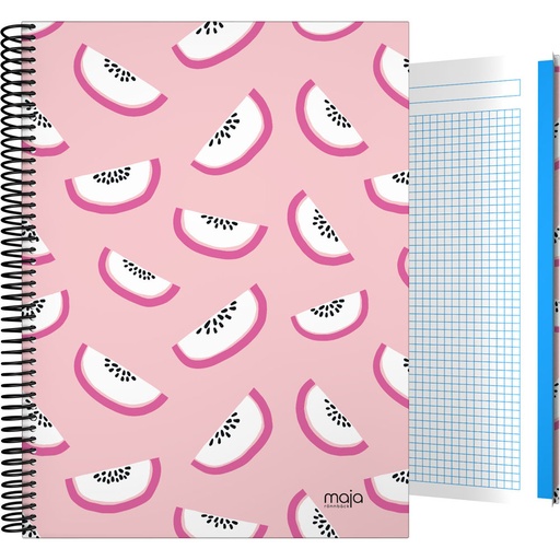 [GRA16501985] CADERNO FOR.A4 CADER. MAJA20 KIWI ROSA