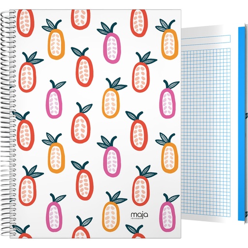 [GRA16501987] CADERNO FOR.A4 CADER. MAJA20 COCOA MIX