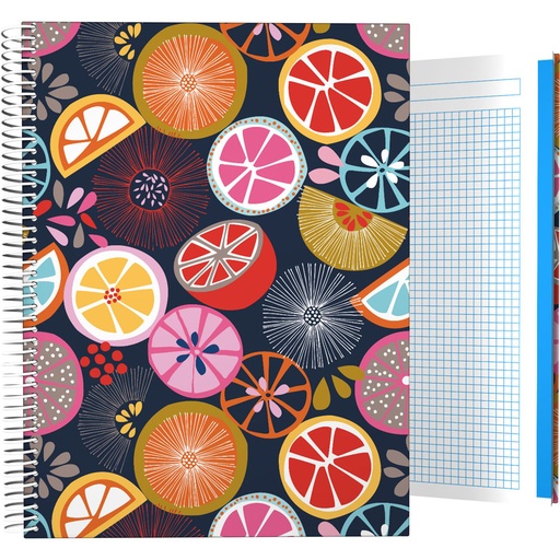 [GRA16501989] CADERNO FOR.A4 CADER. JPROUST20 ORANGE