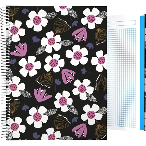 [GRA16501991] CADERNO FOR.A4 CADER. JPROUST20 FLORAL