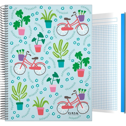 [GRA16501992] CADERNO FORR.A4 CADER. EC 20 BICI