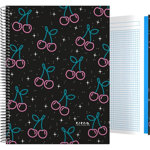 [GRA16501993] CADERNO FORR.A4 CADER. EC 20 CEREZAS